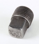 American Range A23010 Plug 1/8 Pipe Hex Black